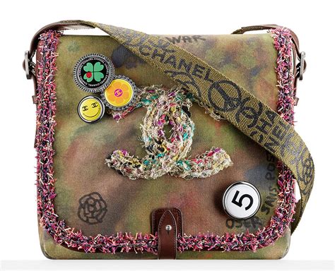 chanel hippie messenger bag|Messenger Bags .